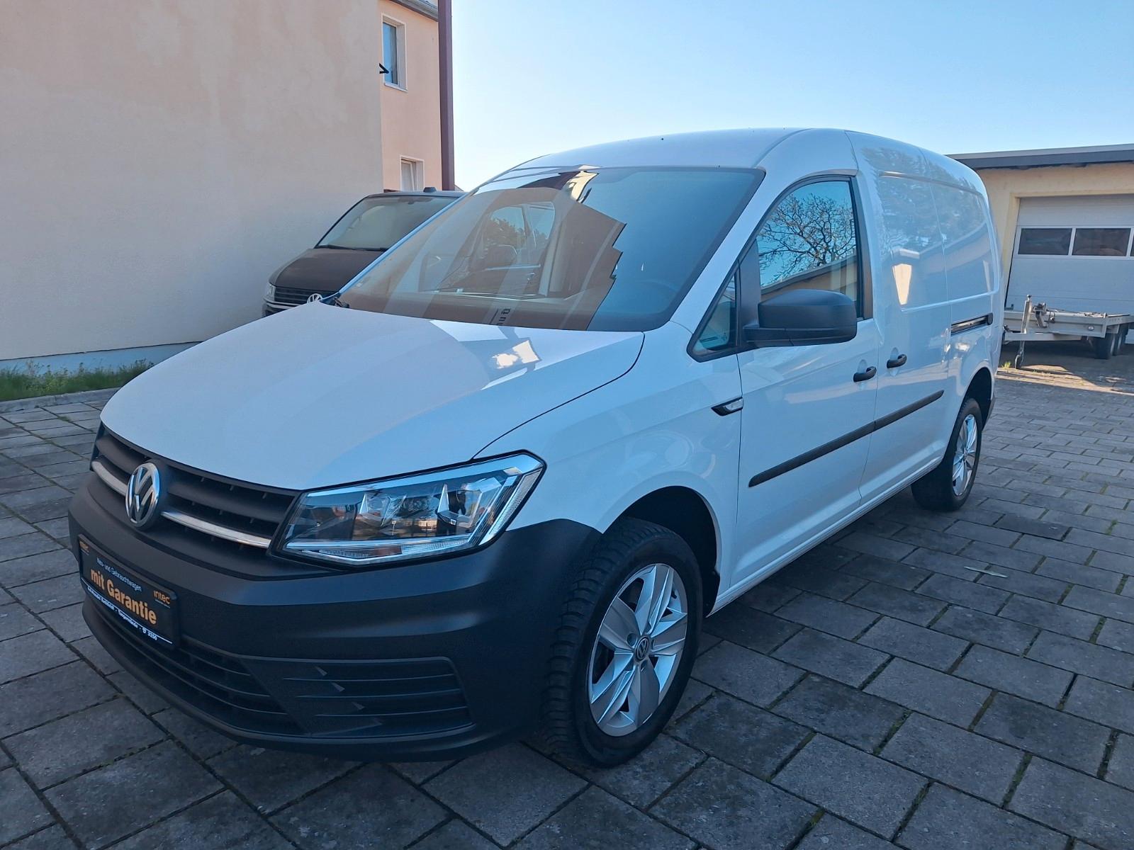Volkswagen Caddy Maxi *DSG+Xenon+RFK+Navi+Tempomat+SHZ*