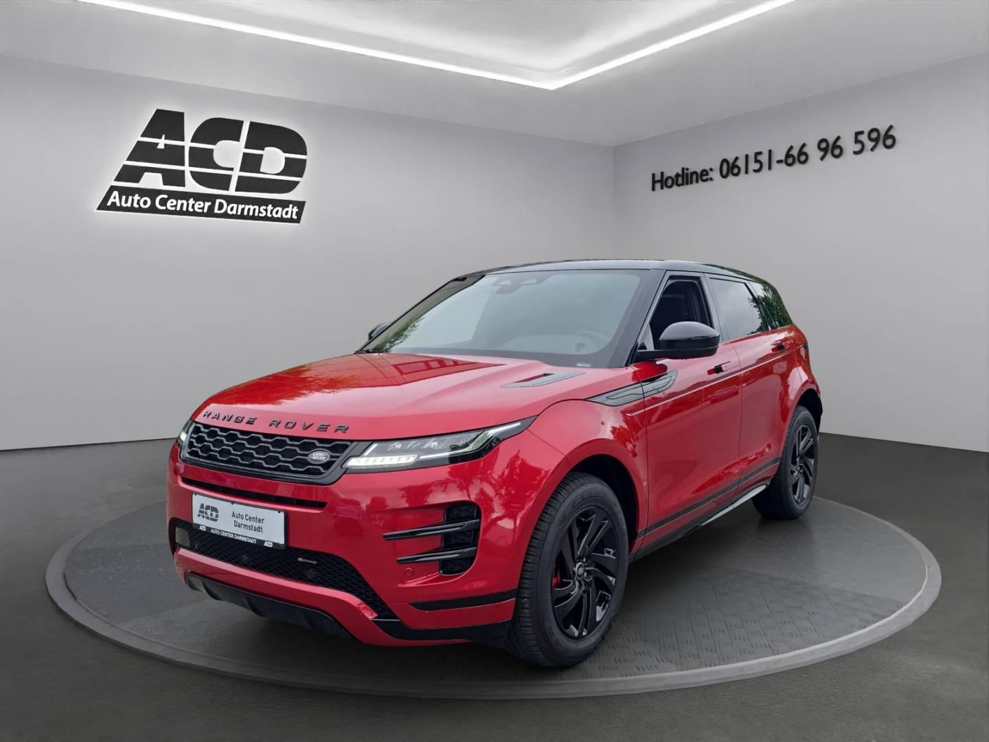 Land Rover Range Rover Evoque P200 R-Dynamic S|1.HAND|LEDER