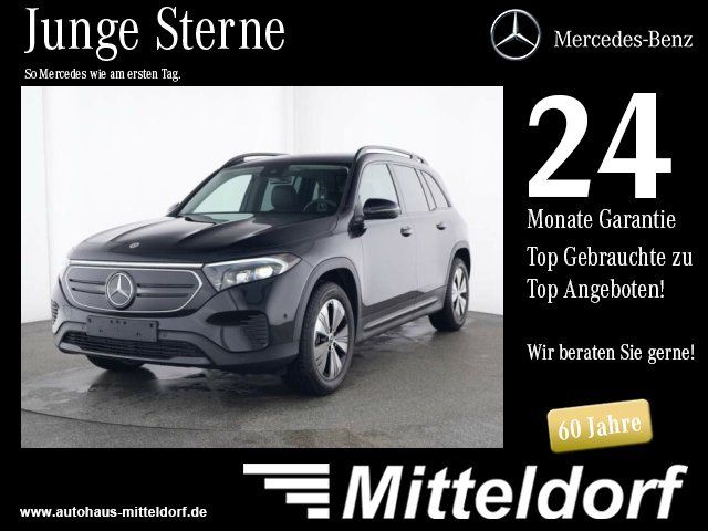 Mercedes-Benz EQB 250 PROGRESSIVE NIGHT ADVANCED-P VZA TWA RFK