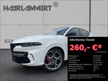 Alfa Romeo Tonale Tributo Italiano SPORTPAK.+LEDER+NAVI+ACC