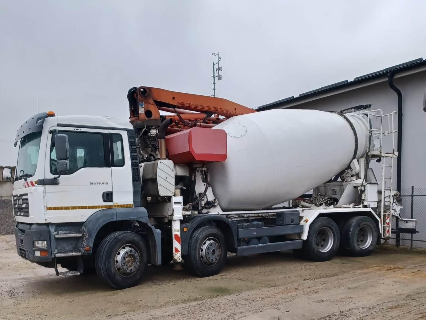 MAN TGA 35.410 8X4 BB