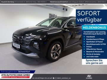 Hyundai Tucson Trend 1.6 T-GDi 150PS 7-DCT 2WD Navi LED