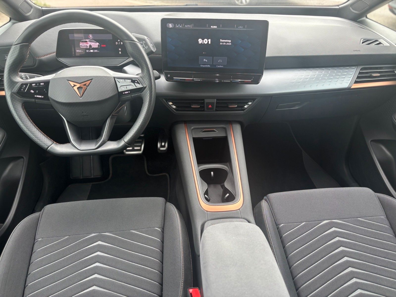Fahrzeugabbildung CUPRA Born 150 kW