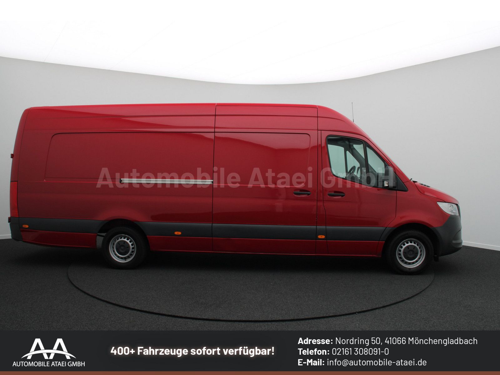 Fahrzeugabbildung Mercedes-Benz Sprinter 315 *MAXI EXTRALANG* Kamera (9643)