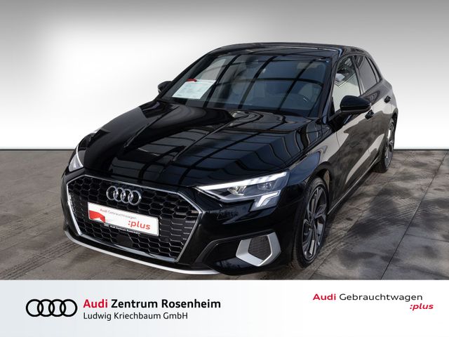 Audi A3 Sportback Advanced 35 TFSI S tr. (Navi+,GRA,A