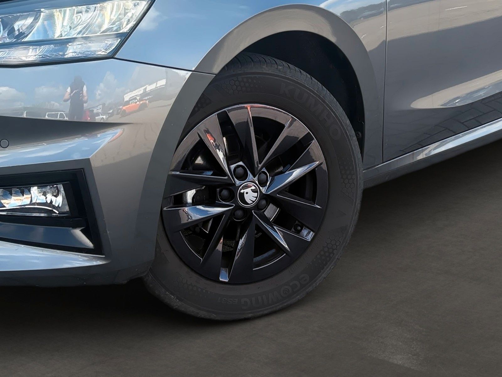Fahrzeugabbildung SKODA Fabia Selection