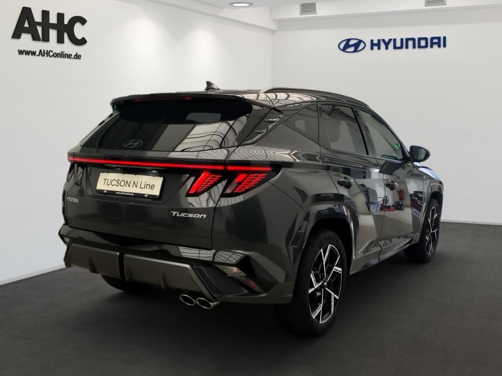 Fahrzeugabbildung Hyundai TUCSON 1.6 T-GDI 2WD 7-DCT N-Line 2xKlima Navi