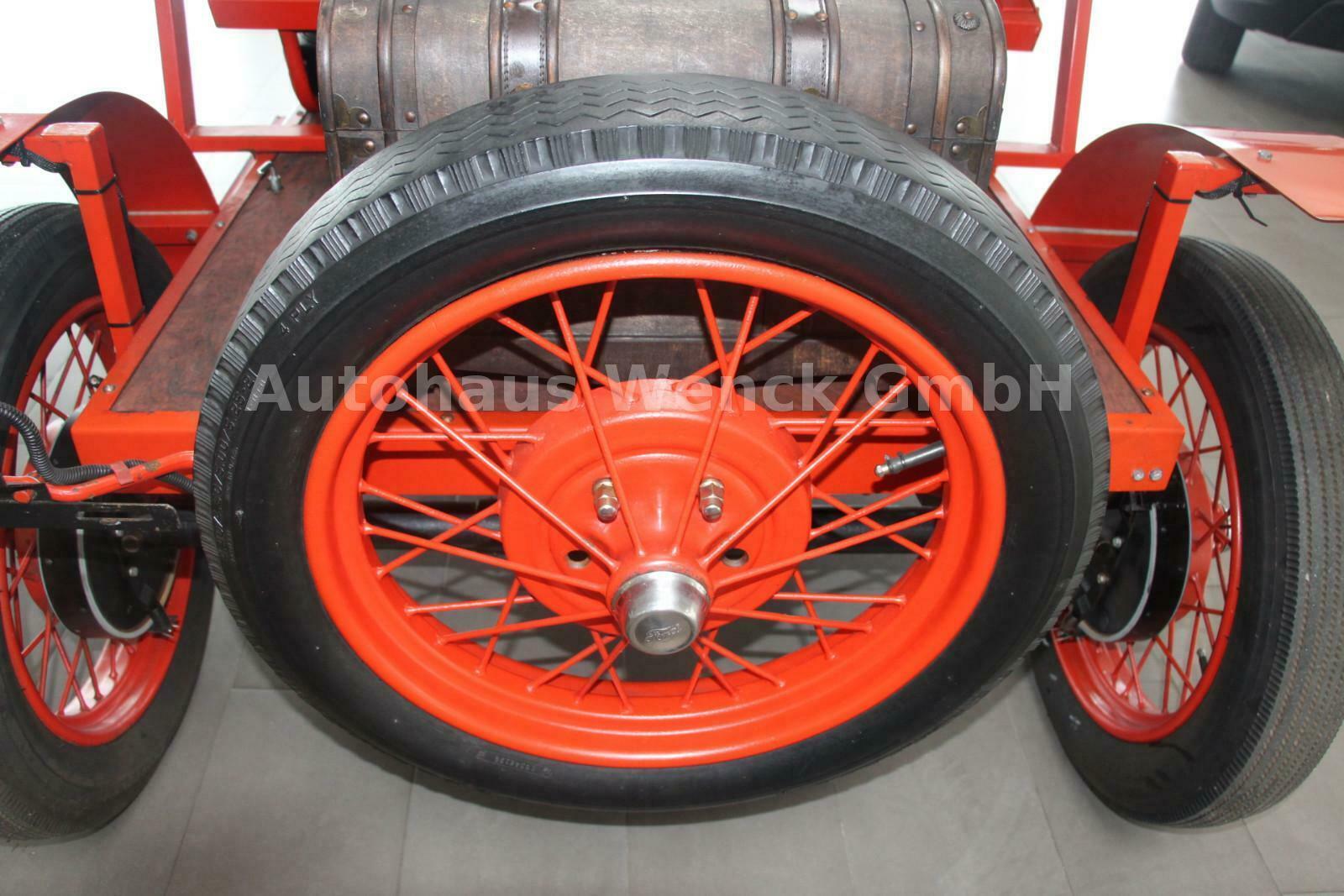 Ford T 2,9 l*Cabrio*2SITZE*Tin Lizzie*TÜV NEU*LEDER*
