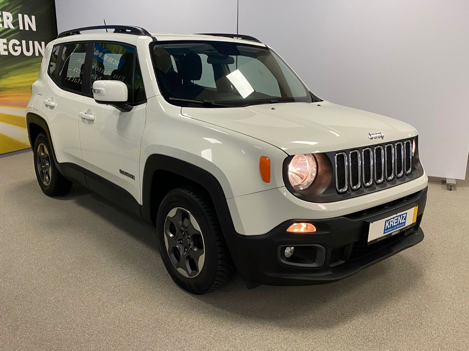 Fahrzeugabbildung Jeep Renegade 1.6 Longitude+KLIMA+ALLWETTER+GARANTIE+