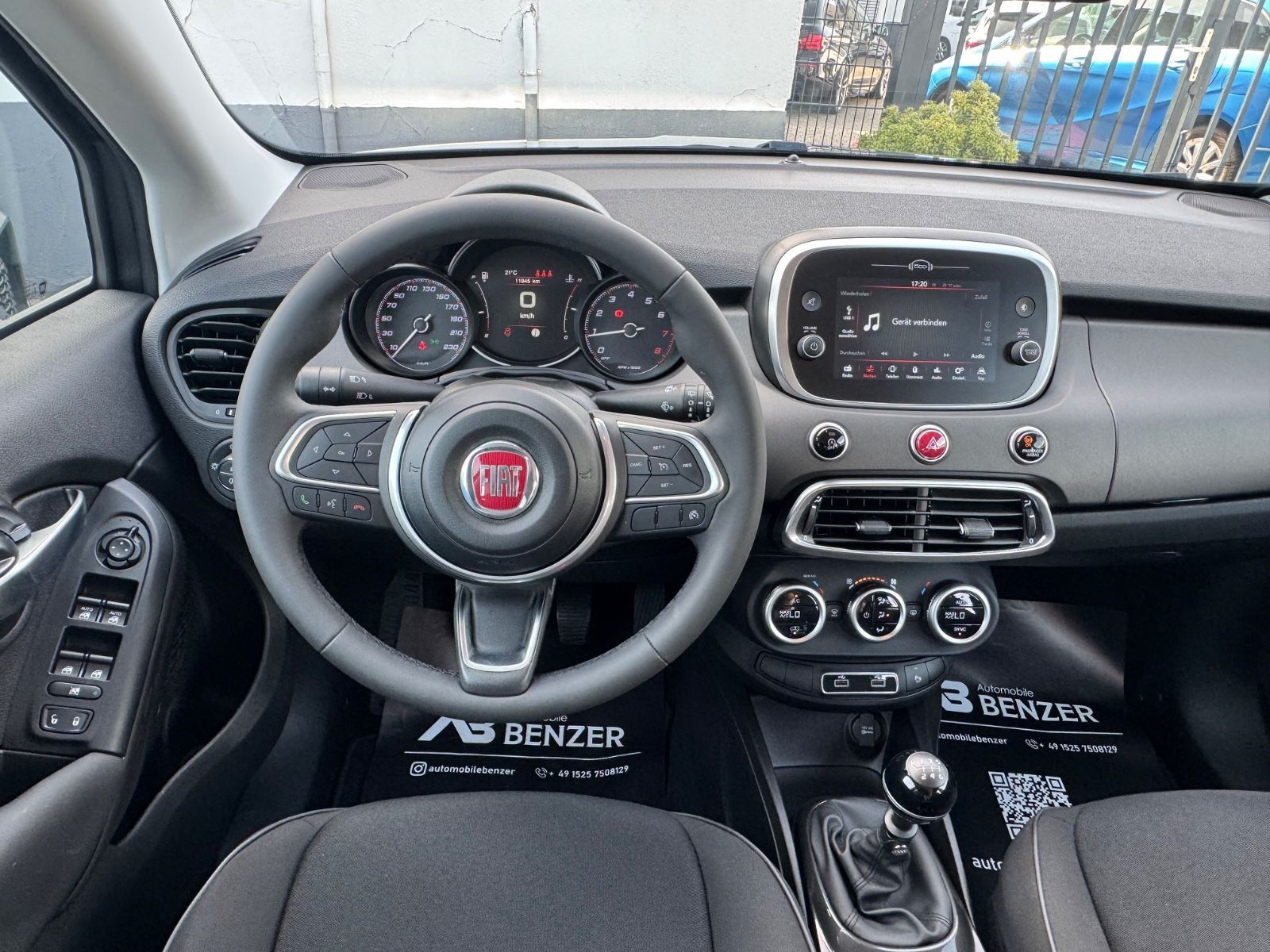 Fahrzeugabbildung Fiat 500X Lounge/LED/R-Cam/KlimaAuto/PDC/