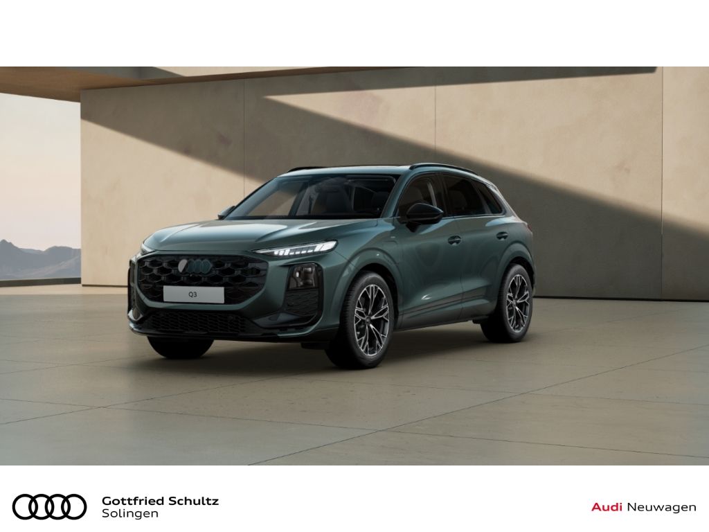 Audi Q3 SUV e-hybrid Pano AHV Tech plus LED S line foto 2