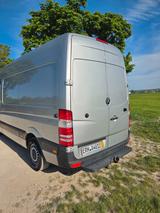 Mercedes-Benz Sprinter Top Zustand & wenig KM + neuer KD - graue Mercedes-Benz Sprinter