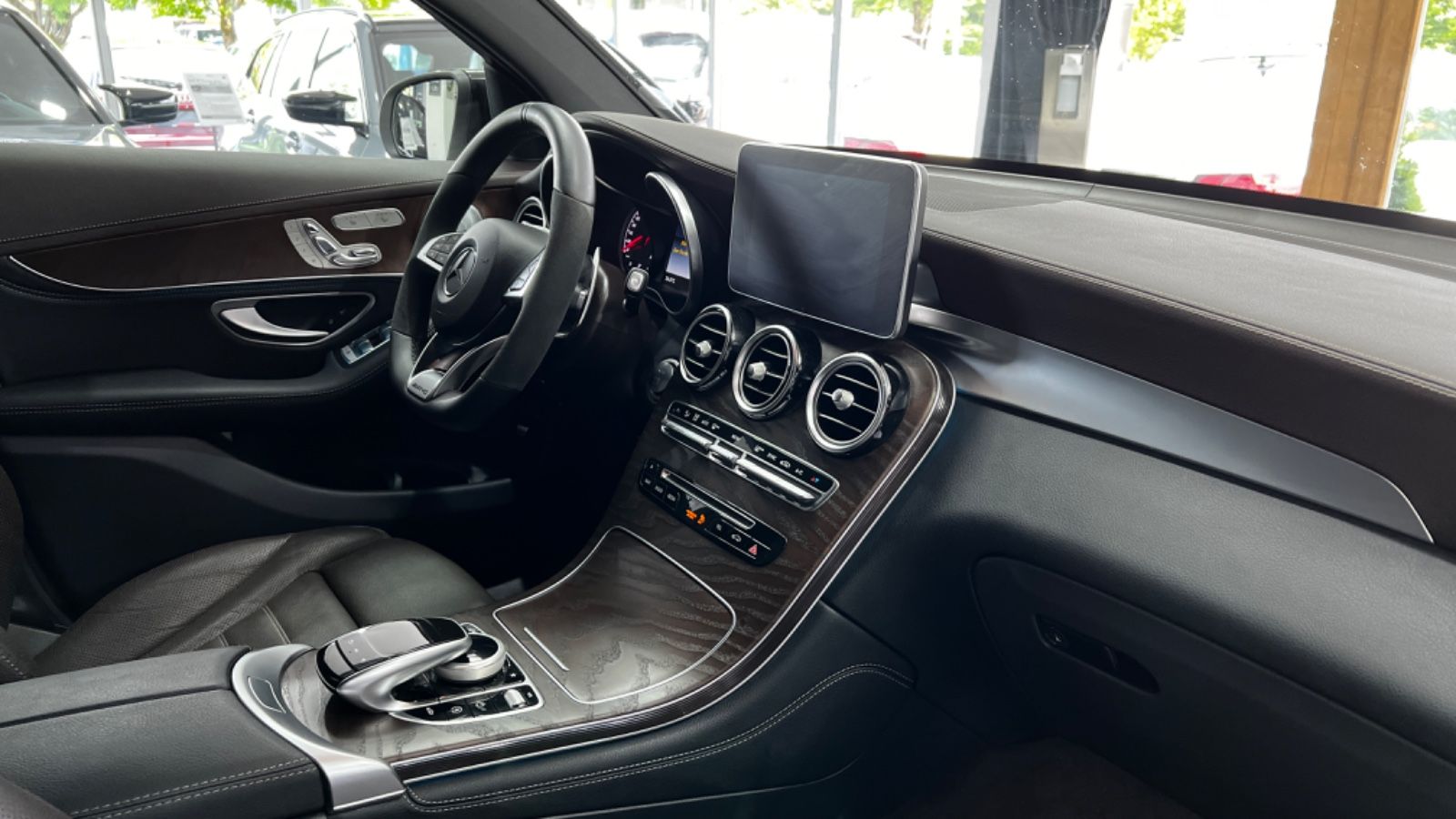 Fahrzeugabbildung Mercedes-Benz GLC 43 AMG Coupe 4Matic*BURMESTER*360 KAMERA*