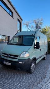 Opel Movano // L1H2 Camper Van  - Opel Movano aus 2009