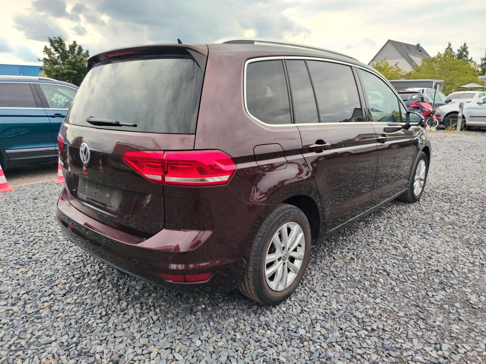 Volkswagen Touran 2.0 TDI SCR Highline DSG imagem 3