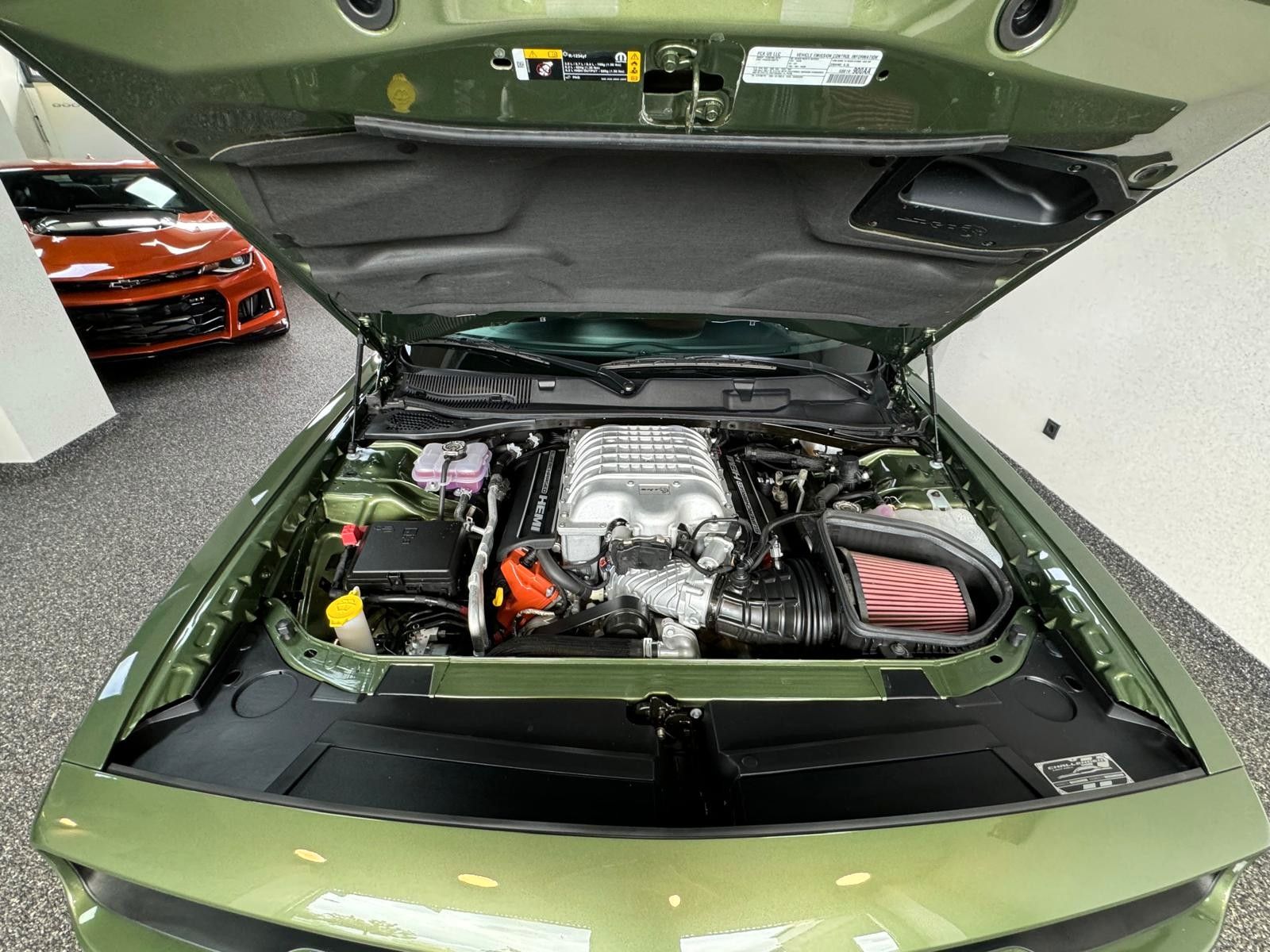 Fahrzeugabbildung Dodge CHALLENGER HELLCAT JAILBREAK-LAGUNA-LAST CALL-