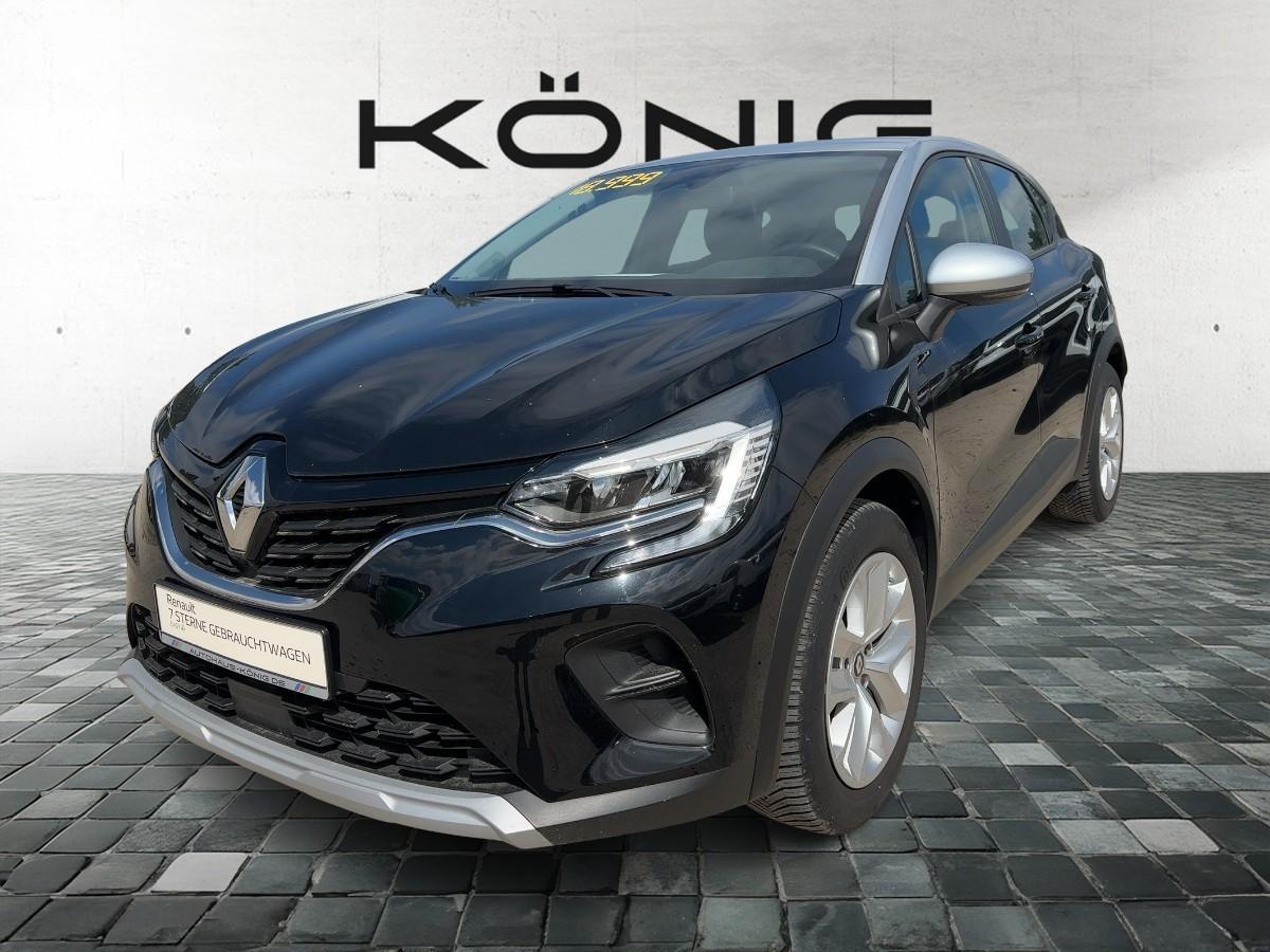 Renault Captur 1.0 TCe 90 EQUILIBRE KLIMA*NAVI*Tempomat