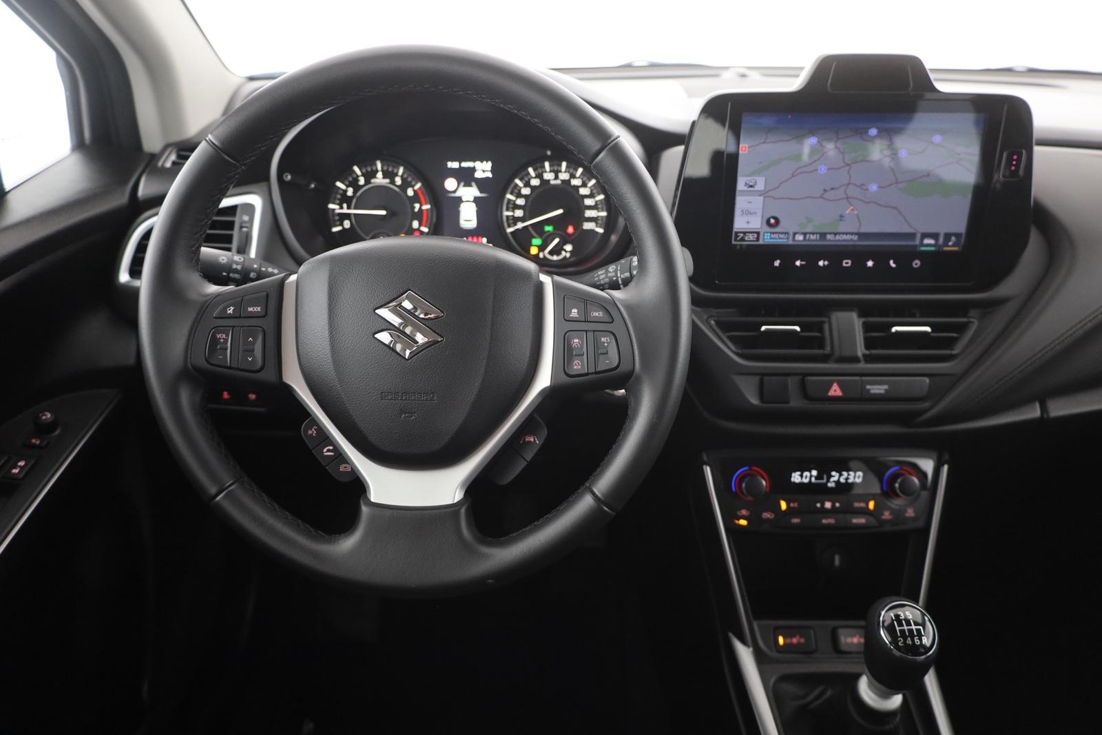 Suzuki S-Cross 1.4 4WD LED ACC Navi Kamera Sitzheizung