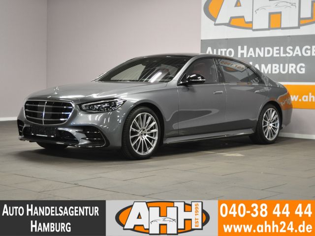 Mercedes-Benz S 580 4M LANG LED|HUD|AIR|DAB|SOFT|DTR|MEMORY|1H