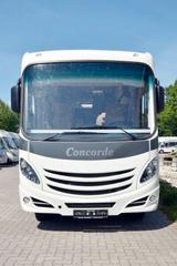 Concorde Credo 840 L  kpl. Ausstattung - Concorde Rundsitzgruppe