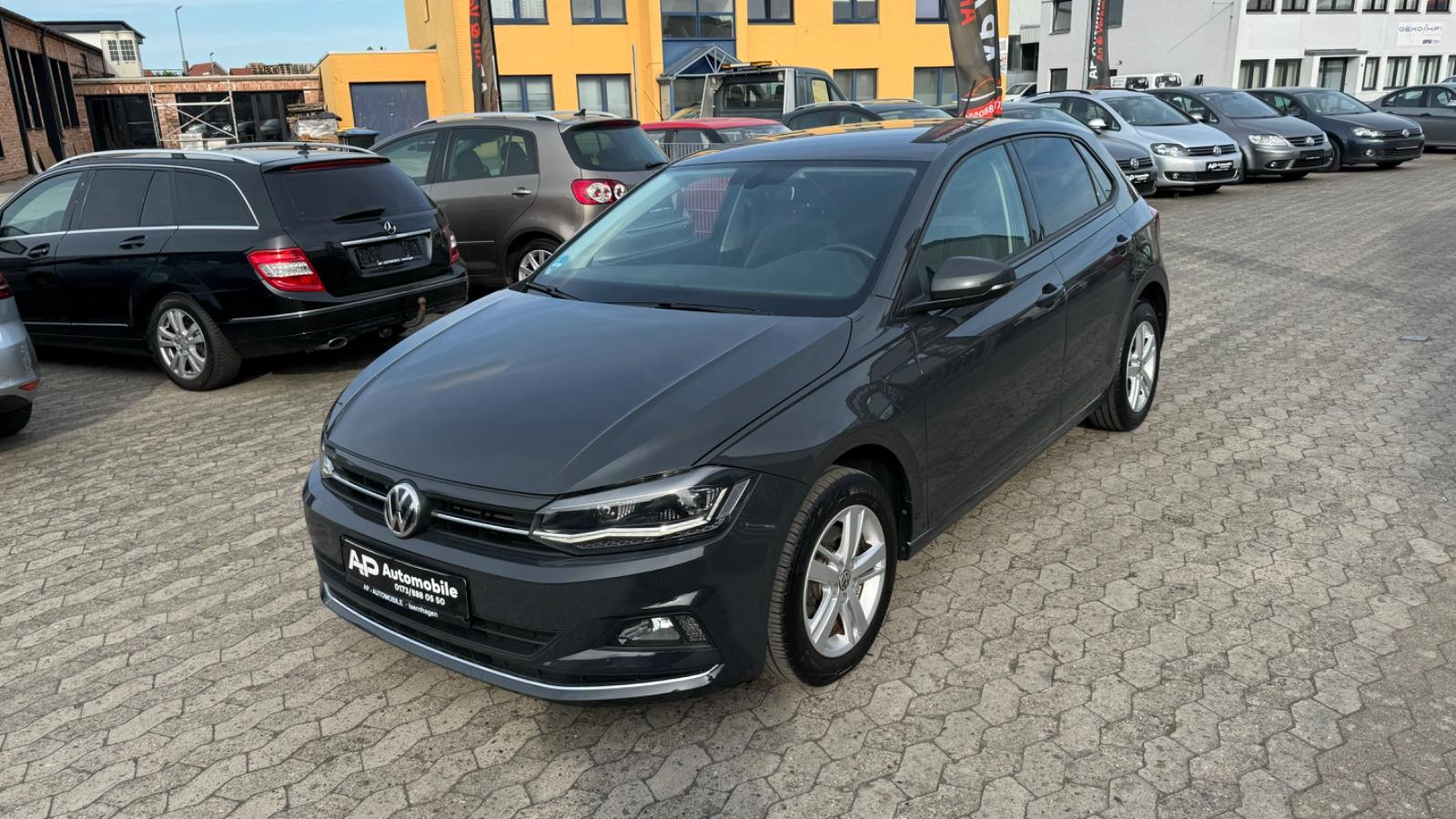 Volkswagen Polo VI Highline Automatik 2.Hand 136Tkm