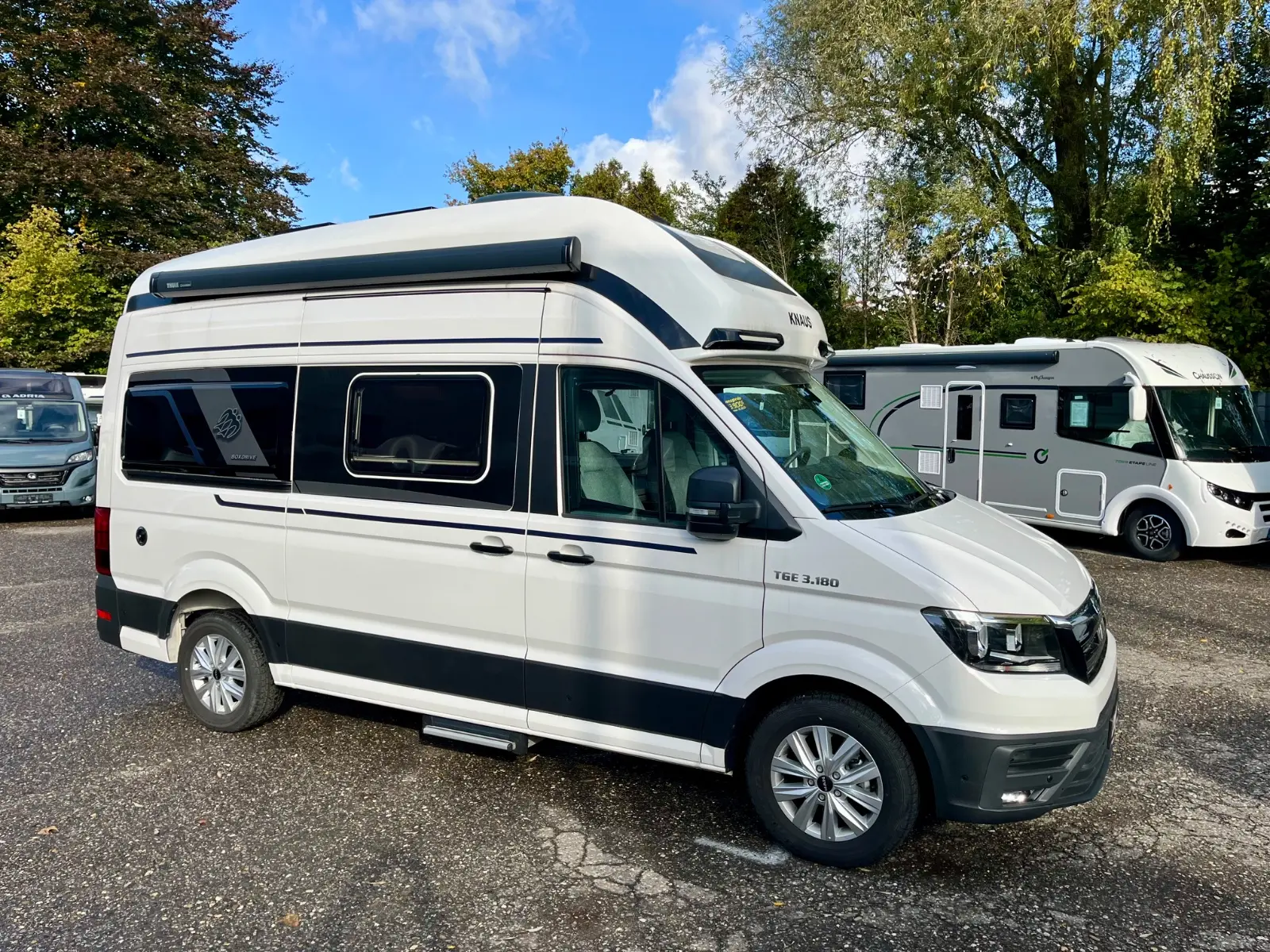 Knaus BoxDrive 600 XL "Solar+Lithium+230V+Luftfe.+AHK"