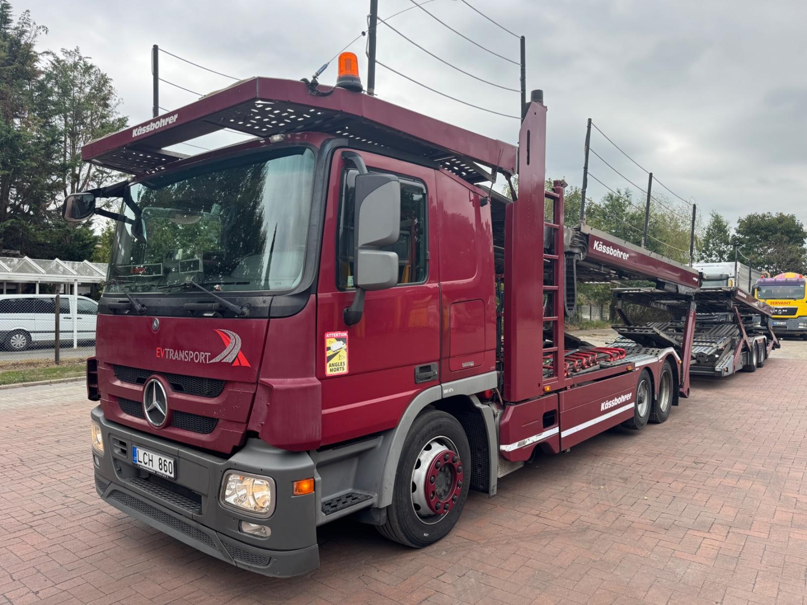 Mercedes-Benz Actros 2341 Euro 5 Kässbohrer Metago/Supertrans