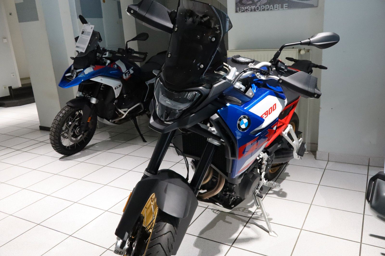 Fahrzeugabbildung BMW F900GS Style Trophy