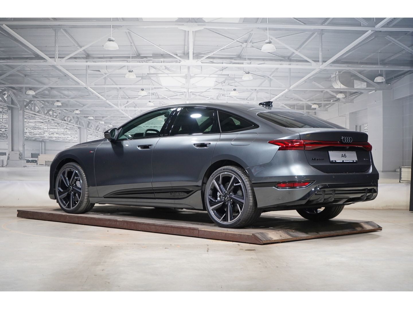 Audi A6 e-tron Sportback S line quattro TechPro AHK H imagem 2