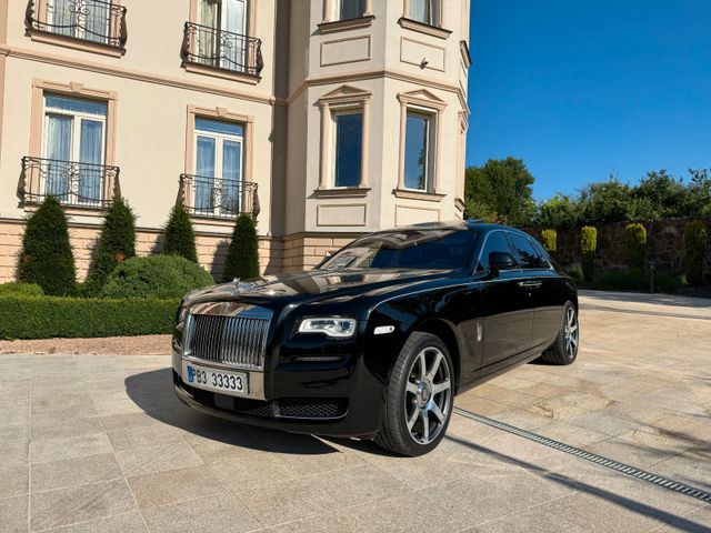 Rolls-Royce GHOST, GARANTIE ROLCE ROYCE, FACELIFT