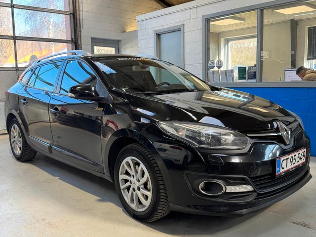 Renault MEGANE 3,1,5 dci hp 110!!