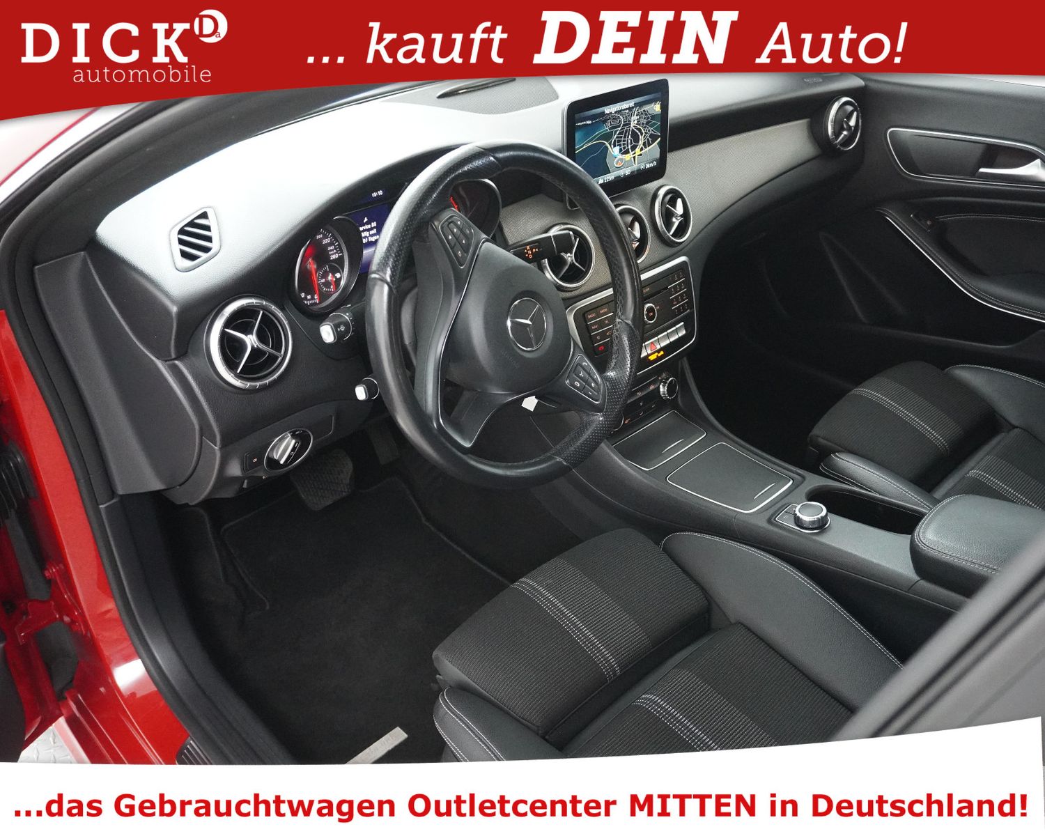 Fahrzeugabbildung Mercedes-Benz CLA 200 7G Urban NAVI+LEDER+SHZ+LED+PARKASS+TEMP