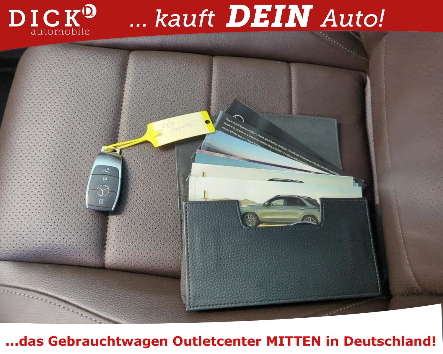 Fahrzeugabbildung Mercedes-Benz GLE 350de 4Mat 9G LED/ACC/VIRTU/STANDHZ/AHK/8Fa