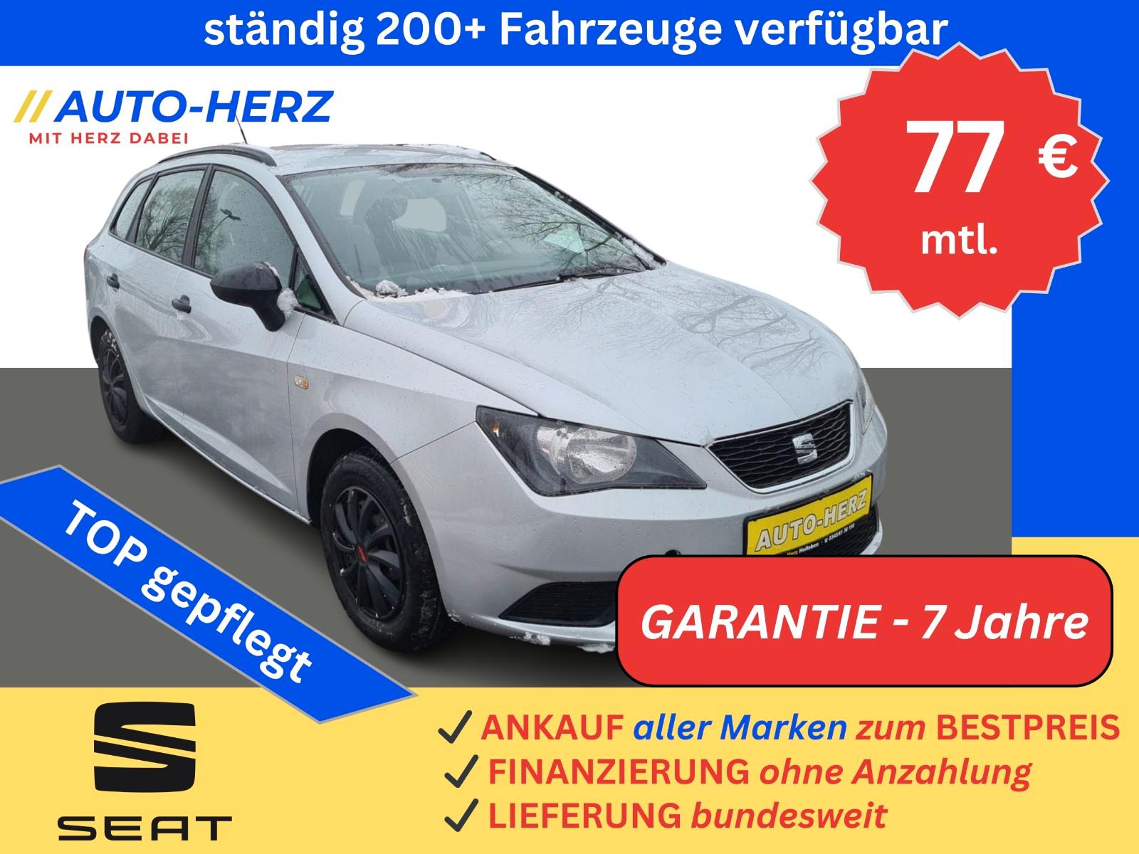 Seat Ibiza Kombi 2.HAND+KLIMA+PDC+NAVI