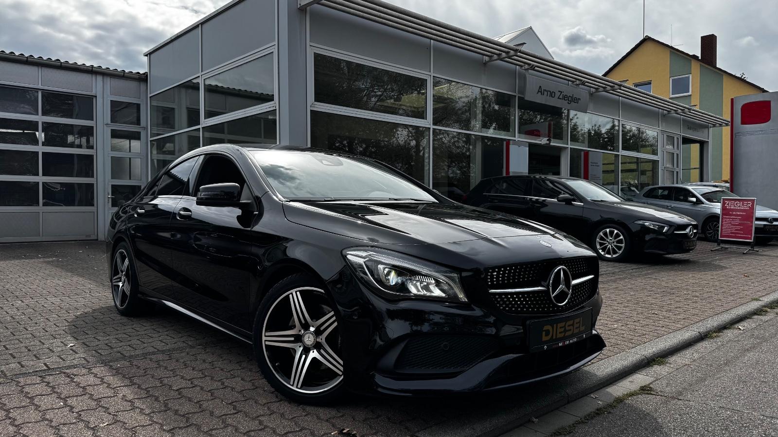 Mercedes-Benz CLA 220 4Matic *AMG Line/Night-Paket/Kamera*