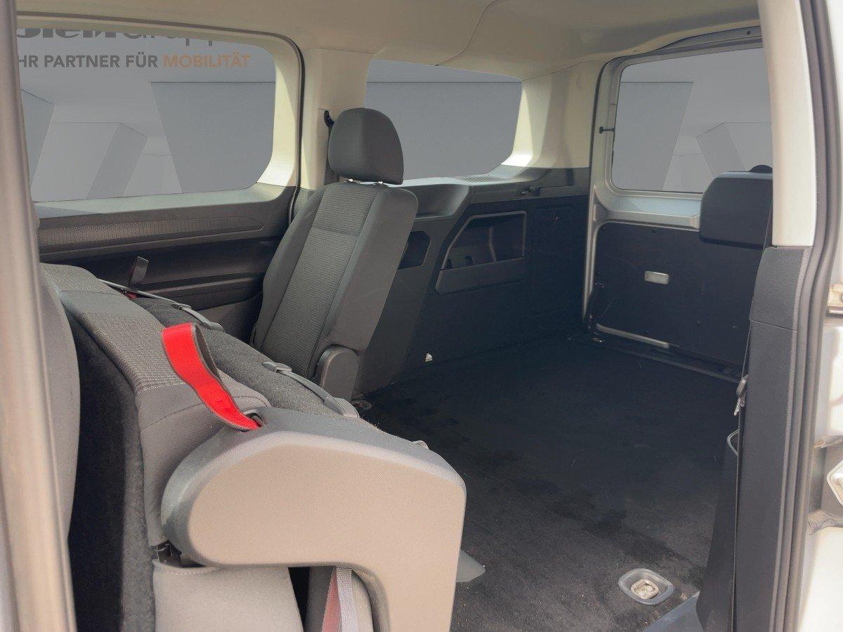 Volkswagen Caddy Kombi 2.0 TDI DAB+LED+NAVI+PDC, миниатюра 17