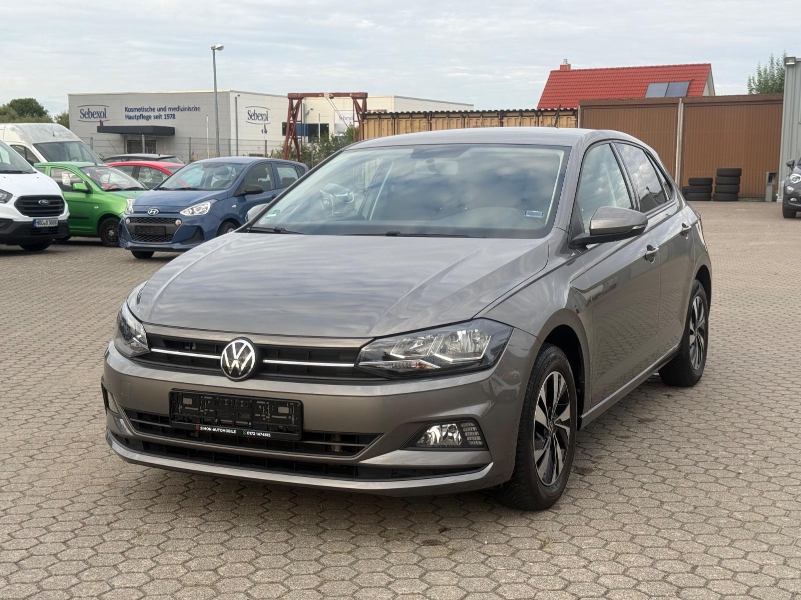 Volkswagen Polo VI Comfortline Rückfahrkamera Sitzheizung !