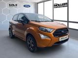 Ford EcoSport EcoBoost 1.0 ST-Line AHK Teilleder Navi - Ford EcoSport mit Anhängerkupplung