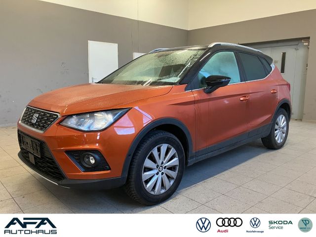 Vorschaubild: SEAT Arona 1.0 TSI XCELLENCE DSG GRA*Navi*SHZ*LM16 (Fahrzeug-Nr. GWG-10956)