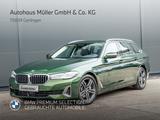 BMW 530e Tour LuxuryLine ACC AHK H/Ksound Kamera 1VB - BMW 530: Grün