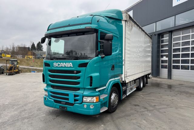 Scania R440 6x2 Mega