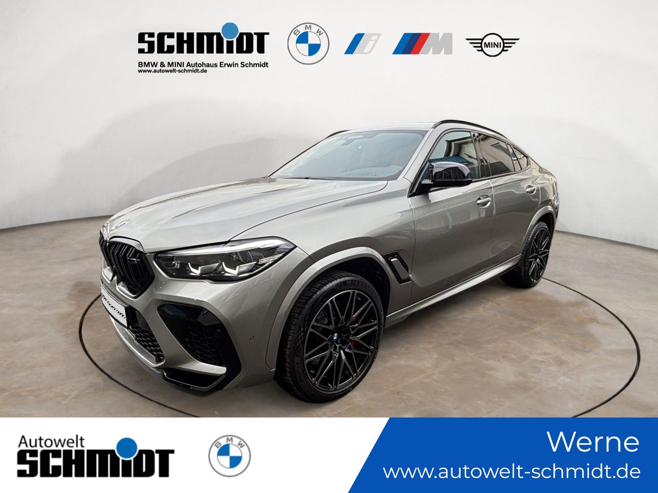 BMW X6 M Competition + GARANTIE-bis-09.2028