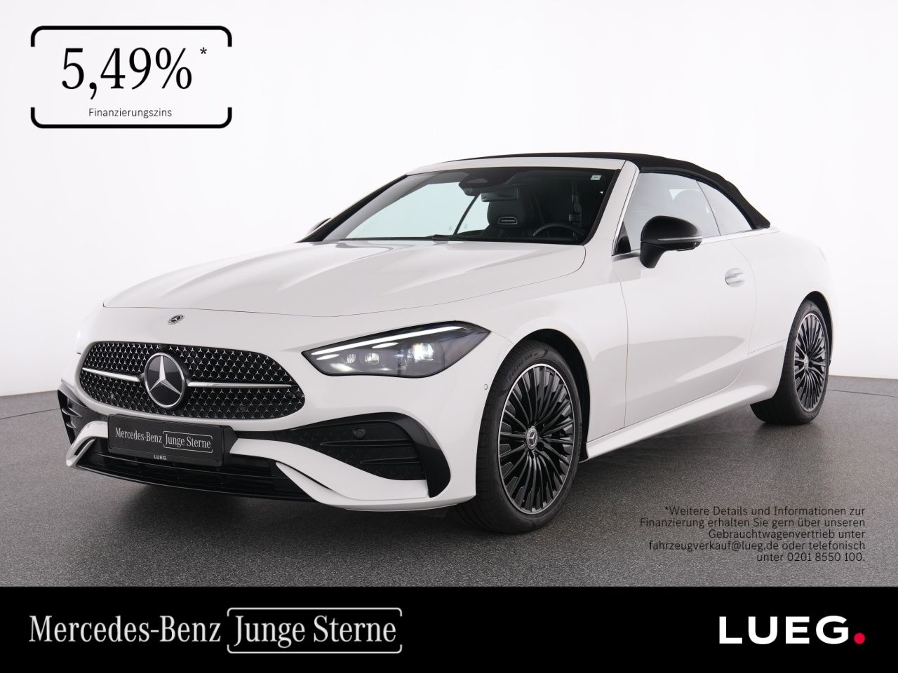 Mercedes-Benz CLE 200 Cabriolet AMG NavPrm DLIGHT Mem KeyG 360
