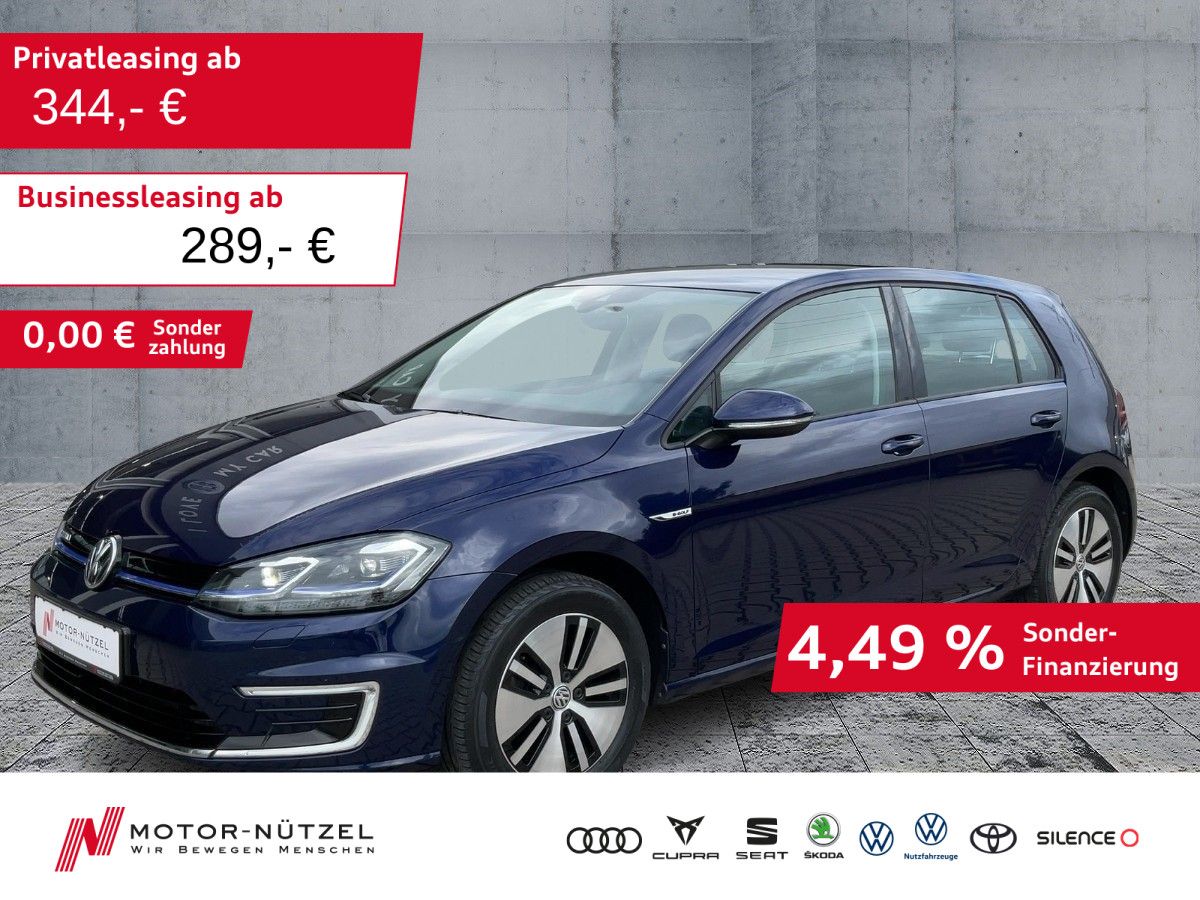 Volkswagen Golf VII e-Golf LED+NAV-PRO+ACC+SHZ+PDC+MFL+DAB
