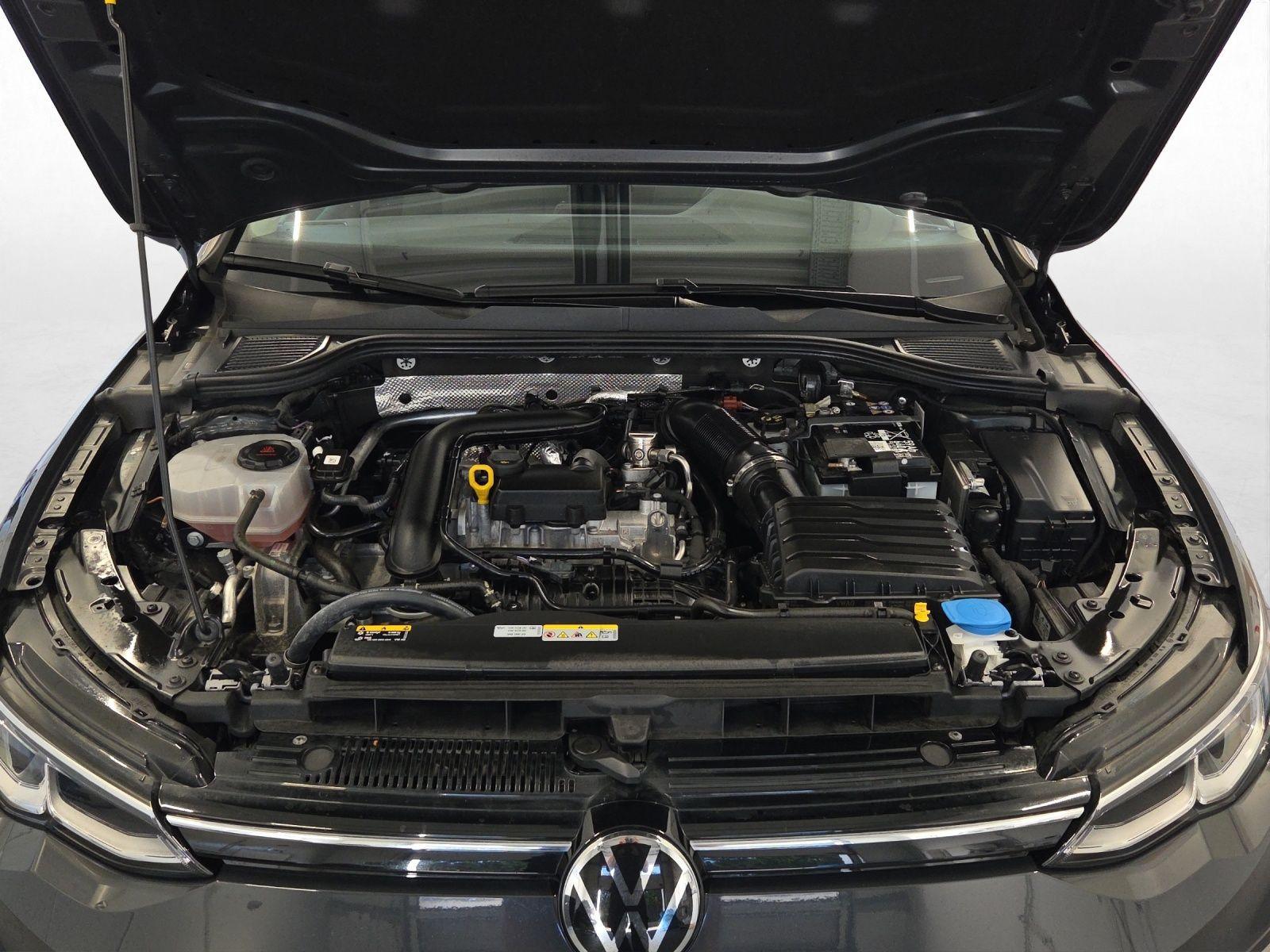 Volkswagen Golf VIII 1.0 TSI Move *Navi*SHZ*LED*Digital*PDC, миниатюра 17