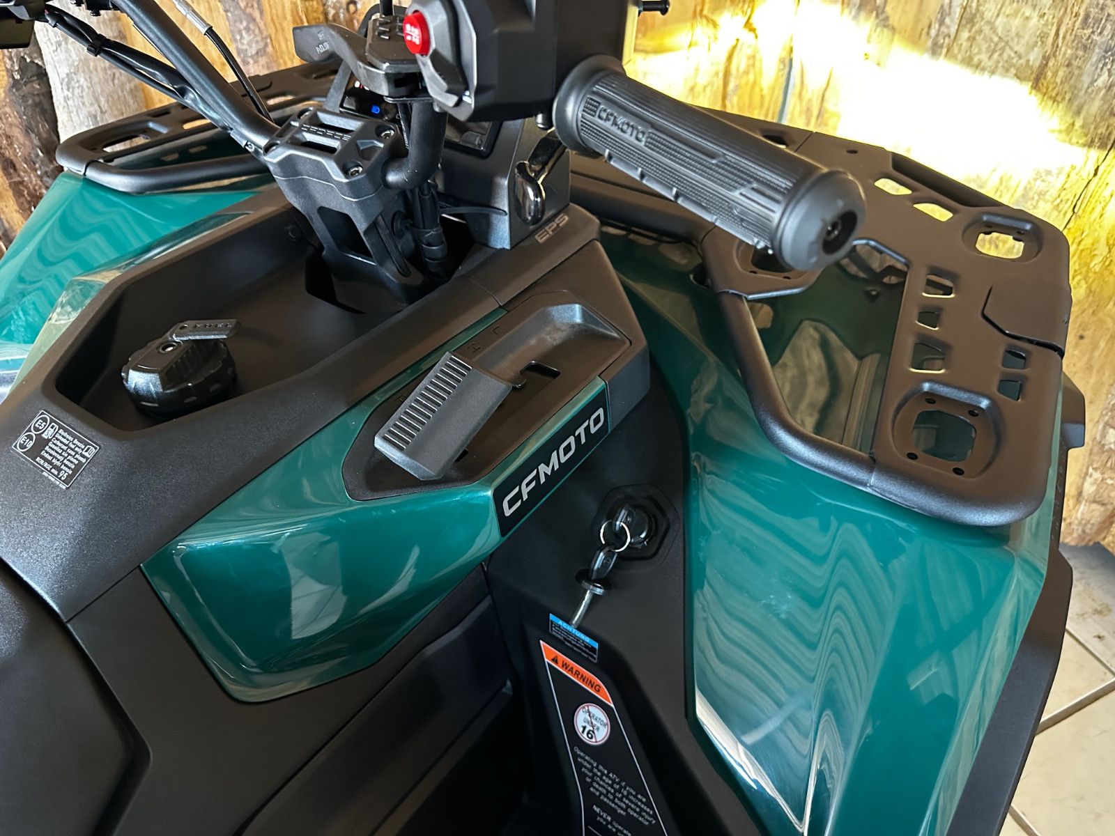 CFMOTO CFORCE C4 TOURING EPS — Bild 19