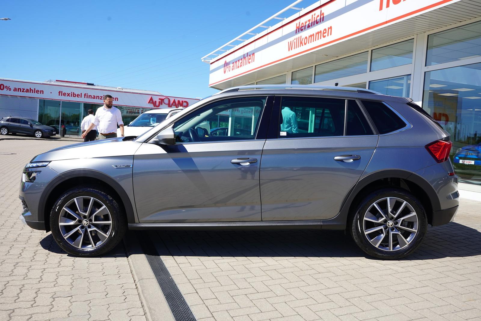 Skoda Kamiq 1.0 TSI Scoutline Android Apple Tempomat D