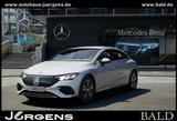 Mercedes-Benz EQE 300 ElectricArt/LED/Cam/Totw/Memo/Distr/SHZ - Mercedes-Benz EQE: Silber