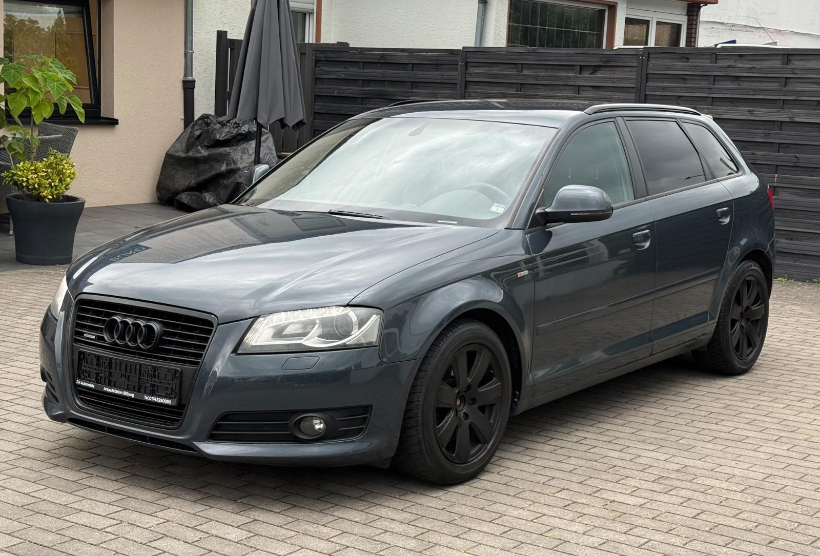 Audi A3 2.0 TDI S line Sportpaket plus quattro