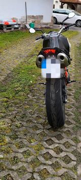 KTM Super Duke  990 R - KTM VON 751 BIS 1000 CCM